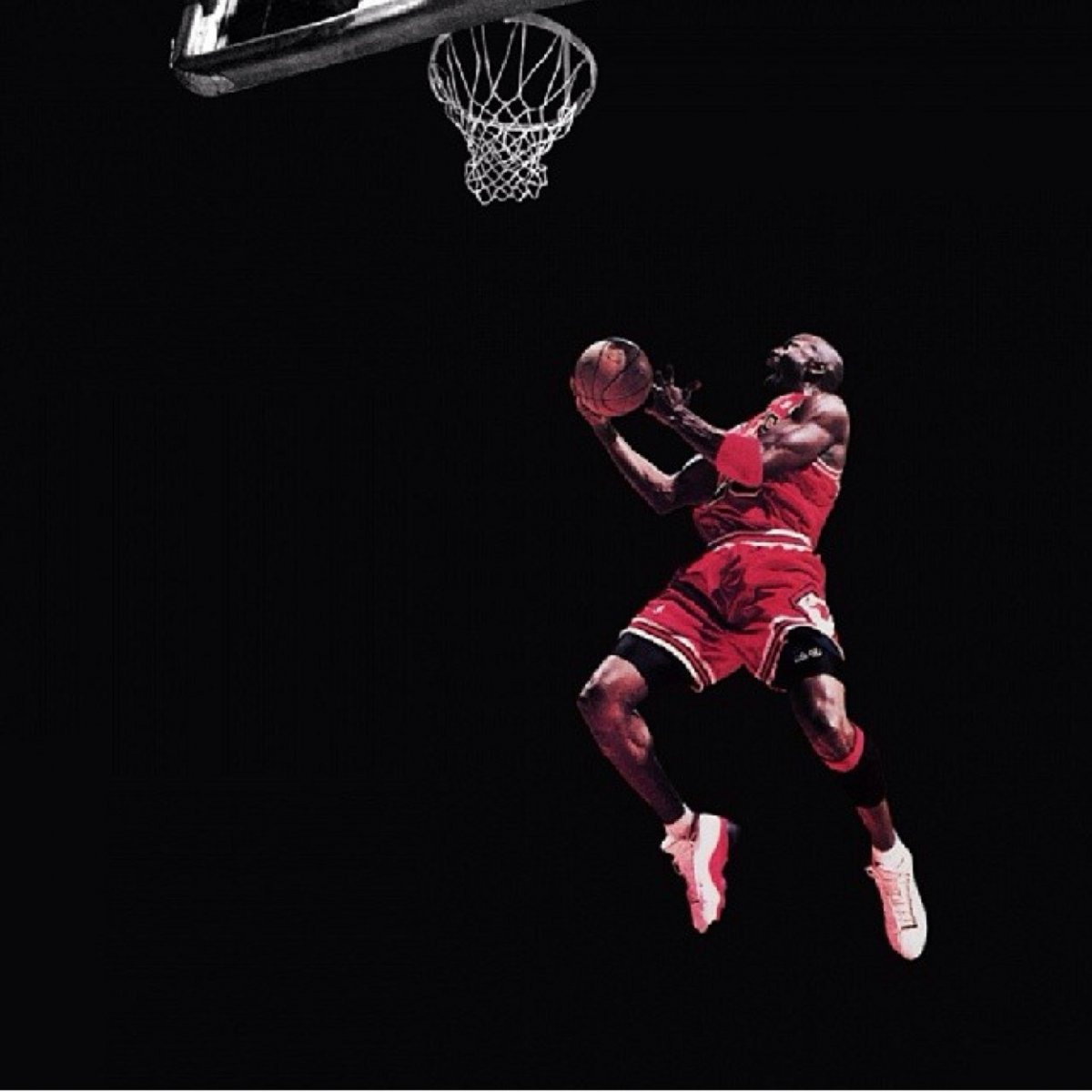 Знаменитый прыжок Майкла Джордана