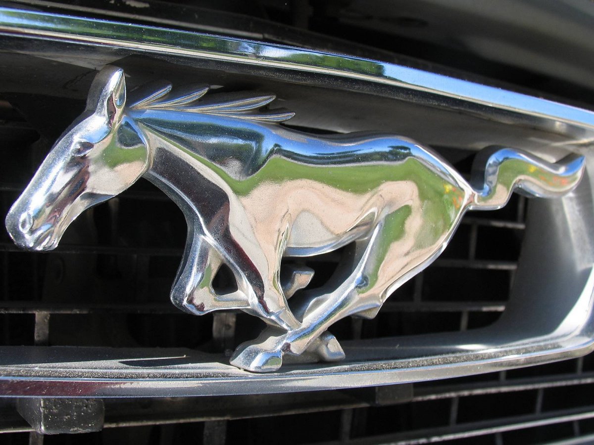 Марка авто с изображением лошади