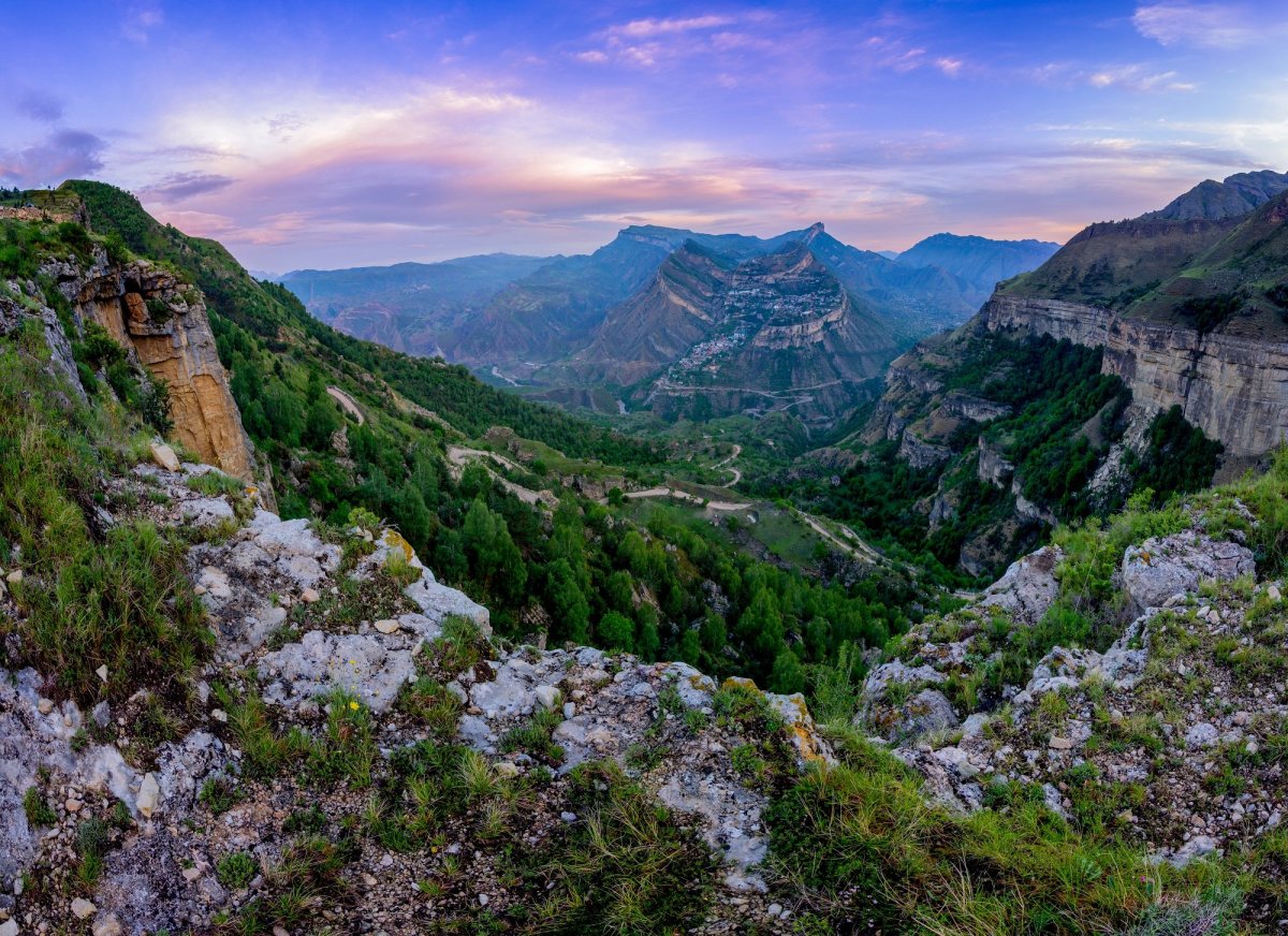 Плато Гуниб в Дагестане