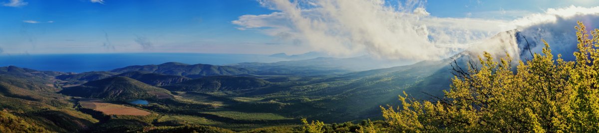 Красивые панорамы кавказский хребет