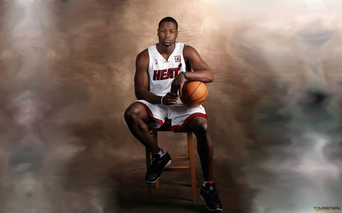 Обои Wade Dwyane Heat