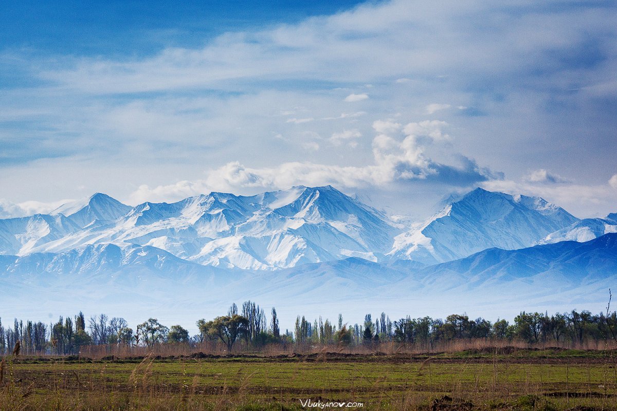 Горы Кавказа Дагестан панорама