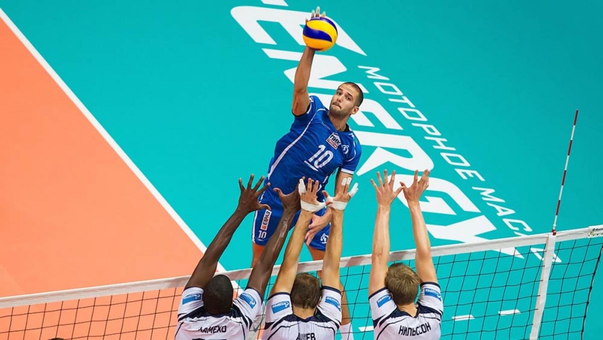 Доигровщик игрок в волейболе