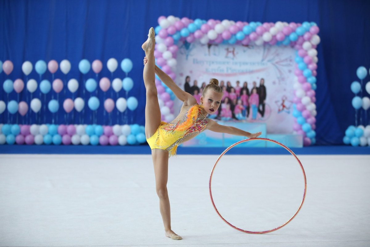 Pirouette художественная гимнастика