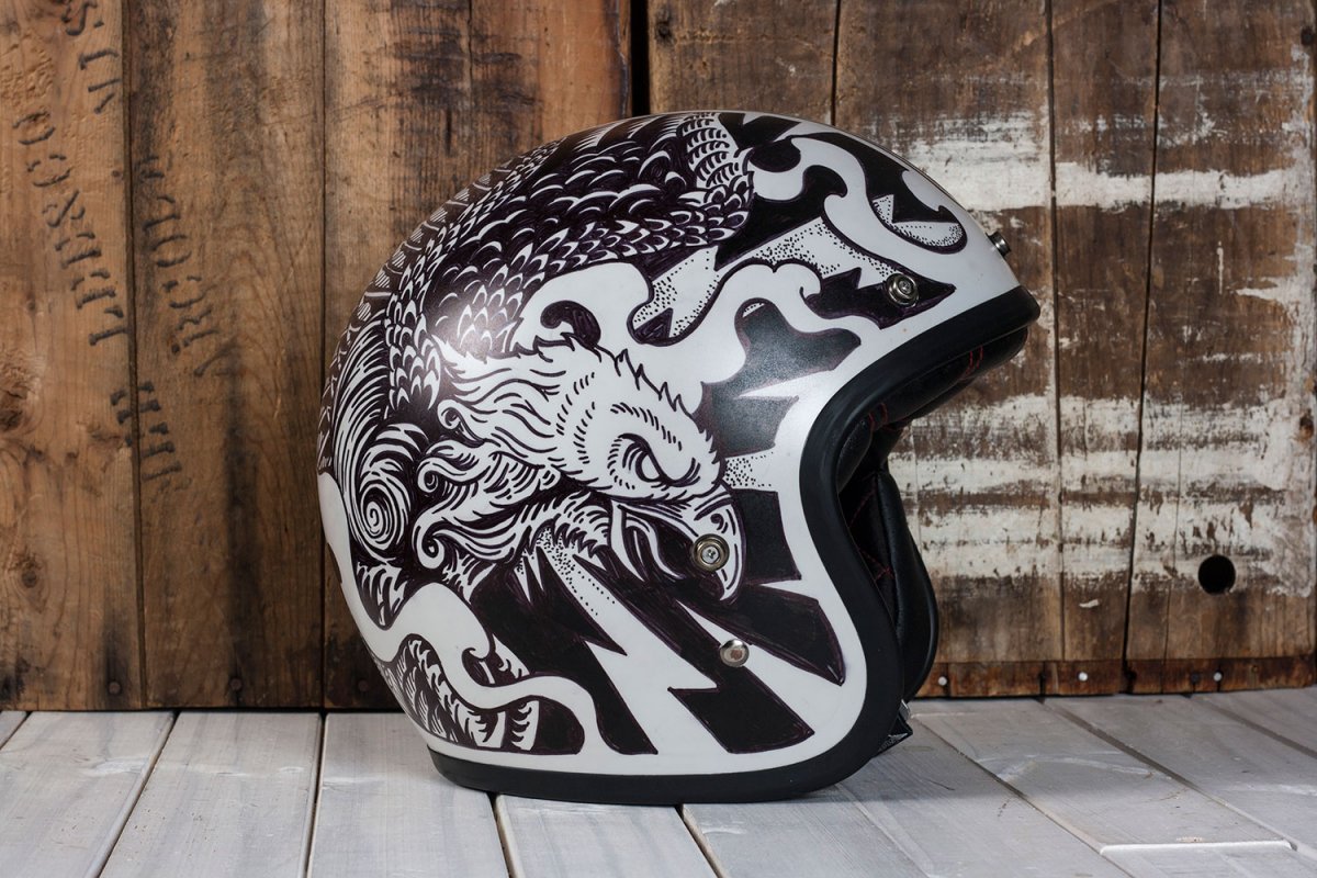 Tiger шлем мотоциклетный