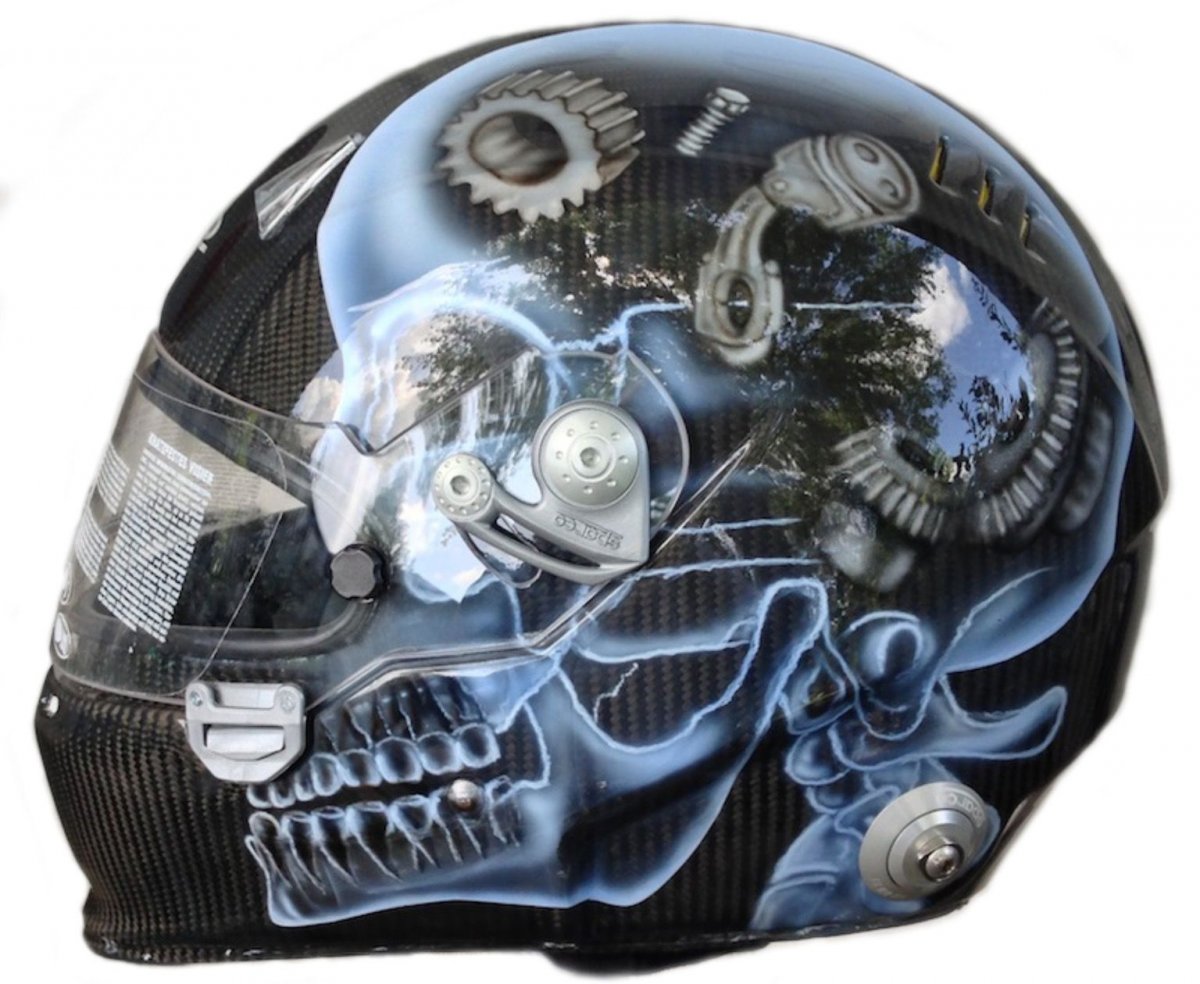 Биомеханический шлем