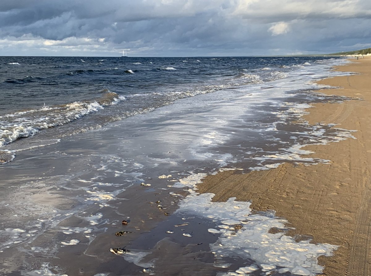 Балтийское море Юрмала