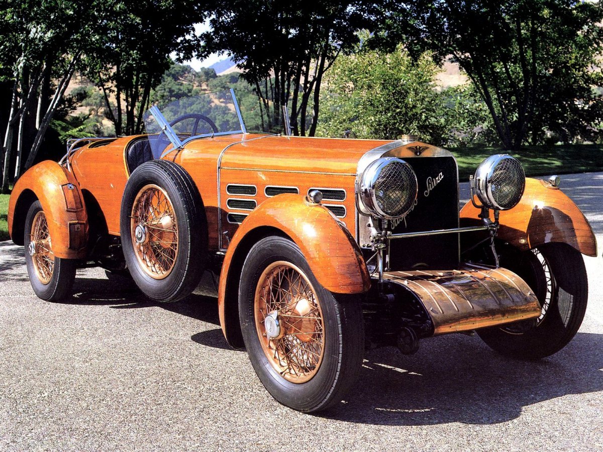 1929 Stutz Roadster Supercharged