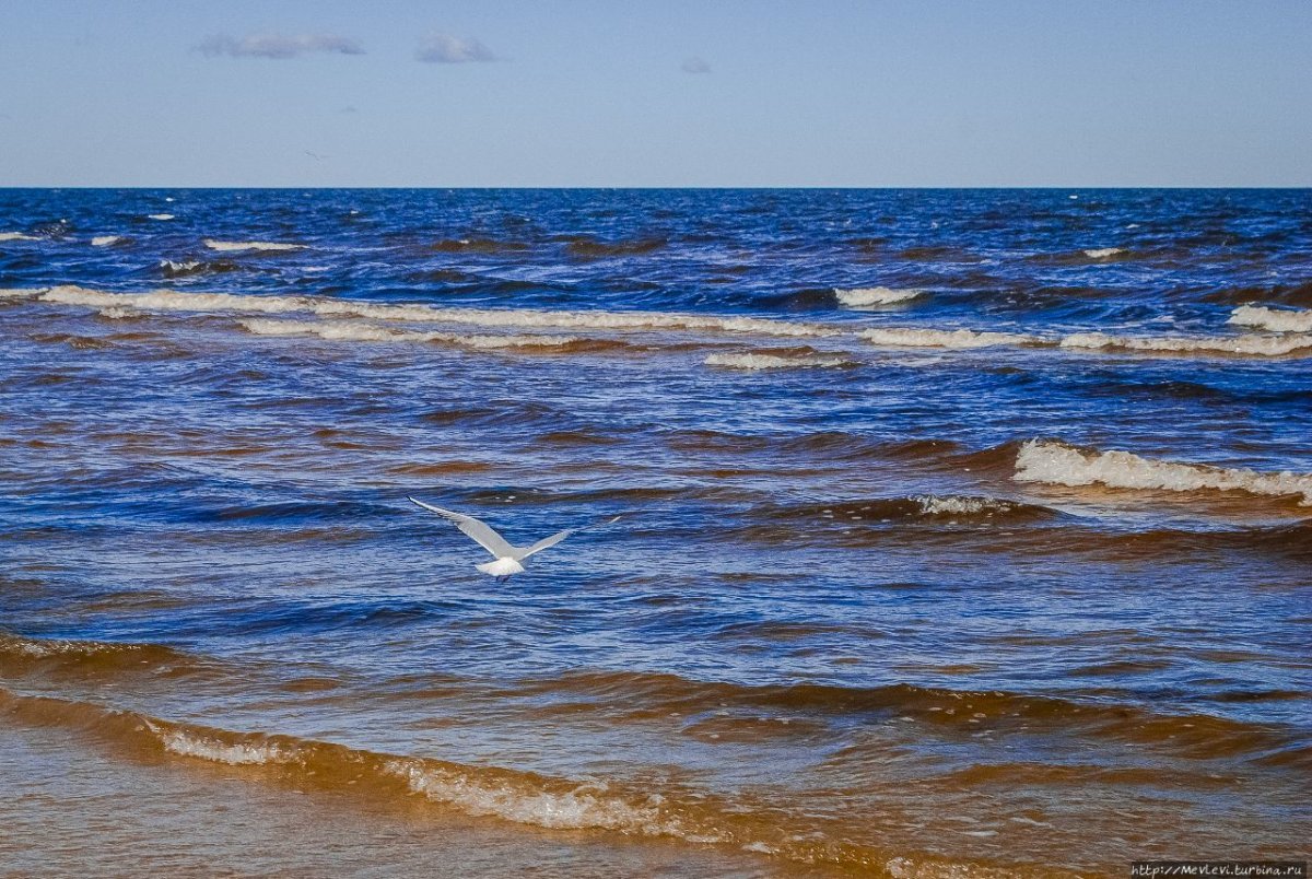 Балтийское море Юрмала