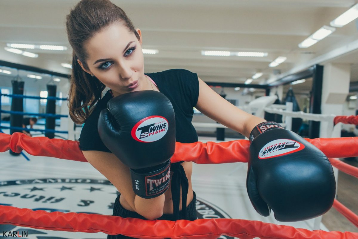 Мария Прохорова тайский бокс