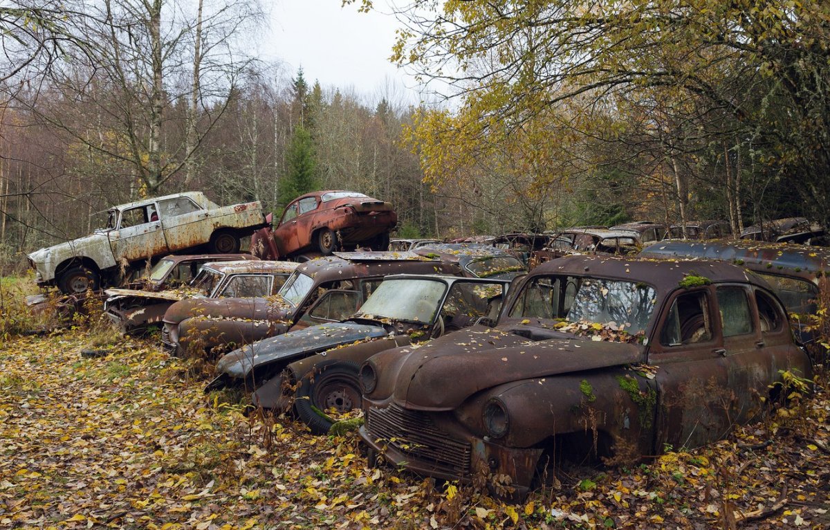 Старые машины