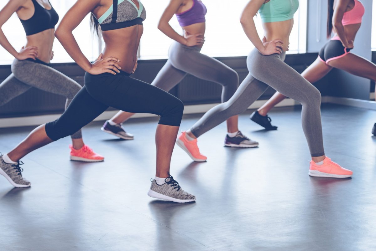 Групповые занятия HIIT