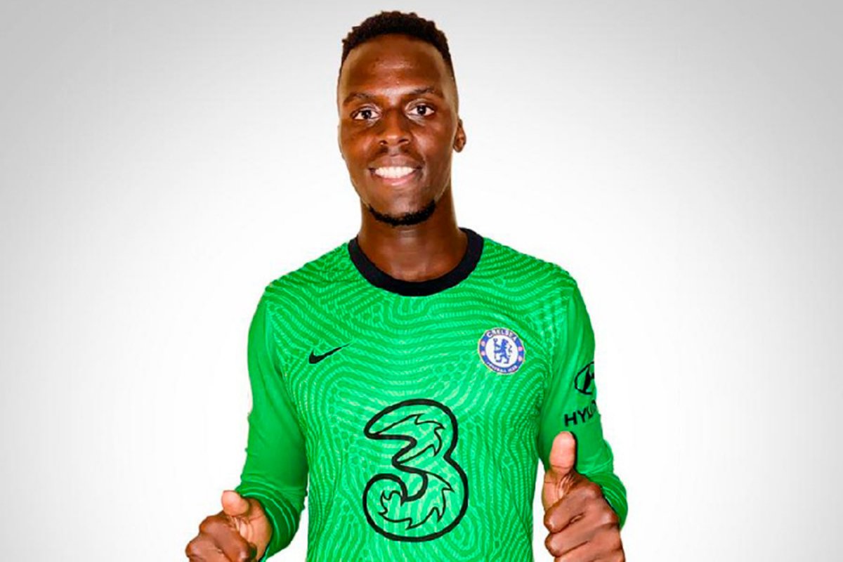 Édouard Mendy Wallpaper