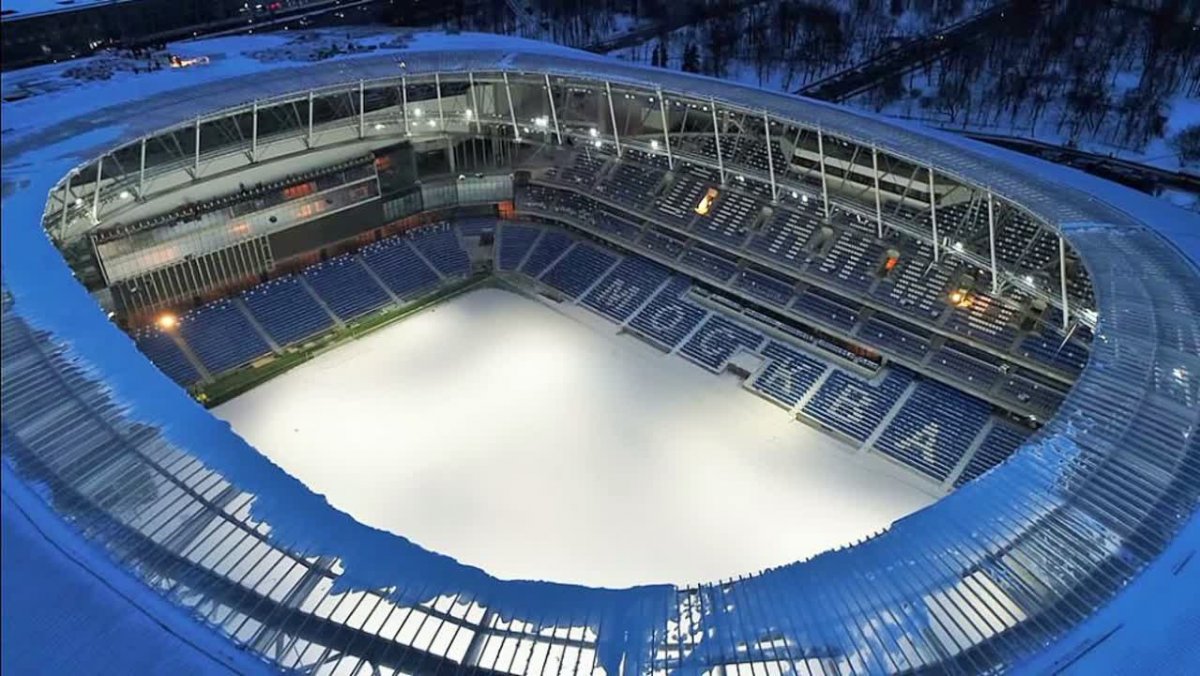 Стадион ВТБ Арена Москва
