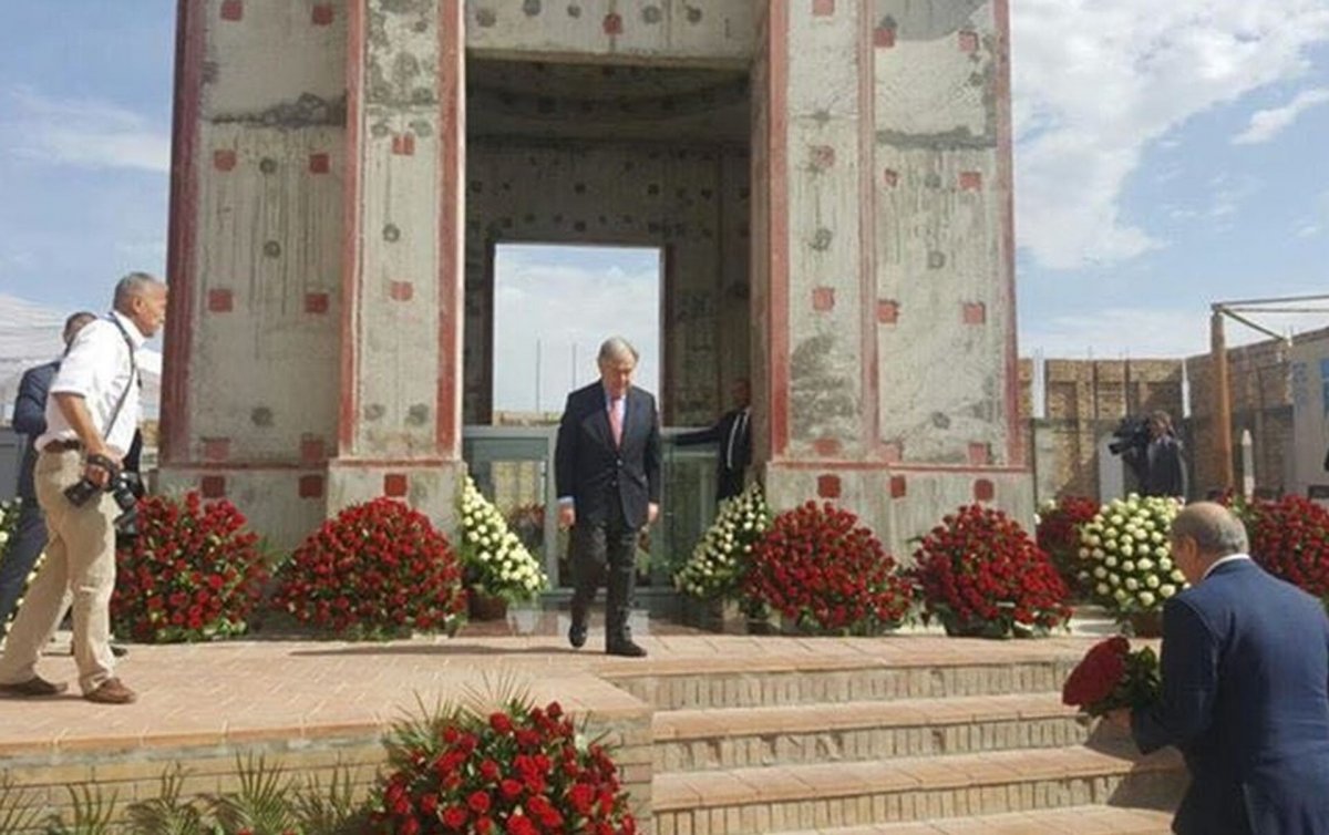 Президент Узбекистана 2015