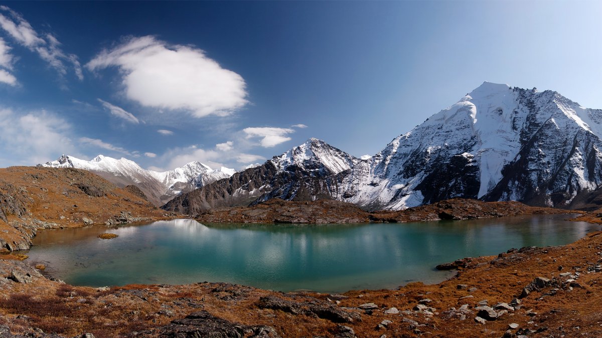 Гора Белуха