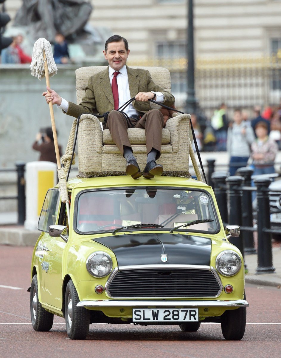 Mr Bean машина