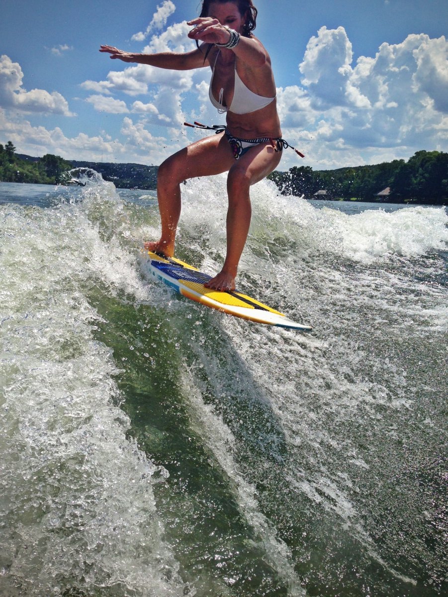 Wakeboard Wakesurf