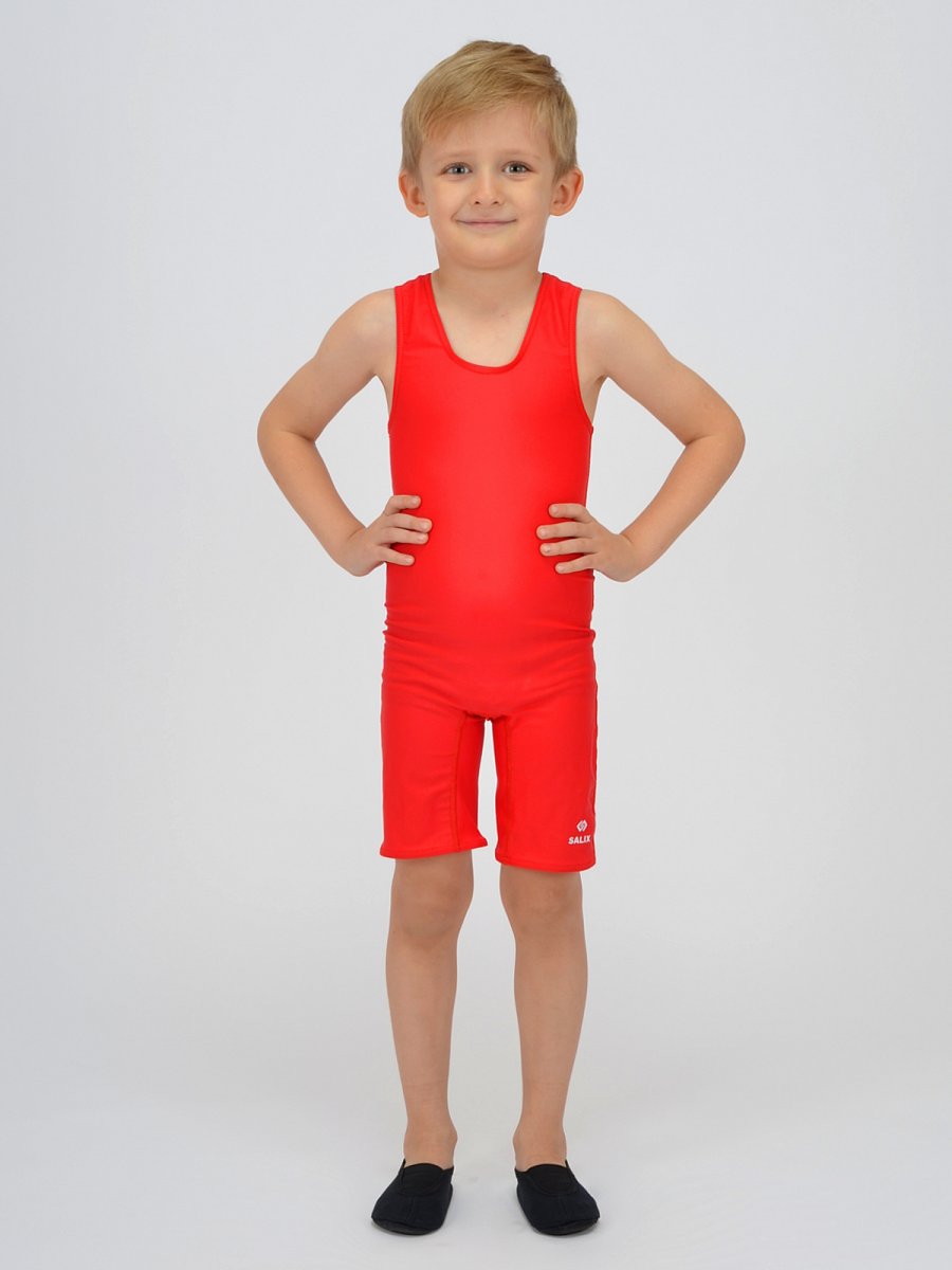 Мальчик в трико борцовское 7 лет