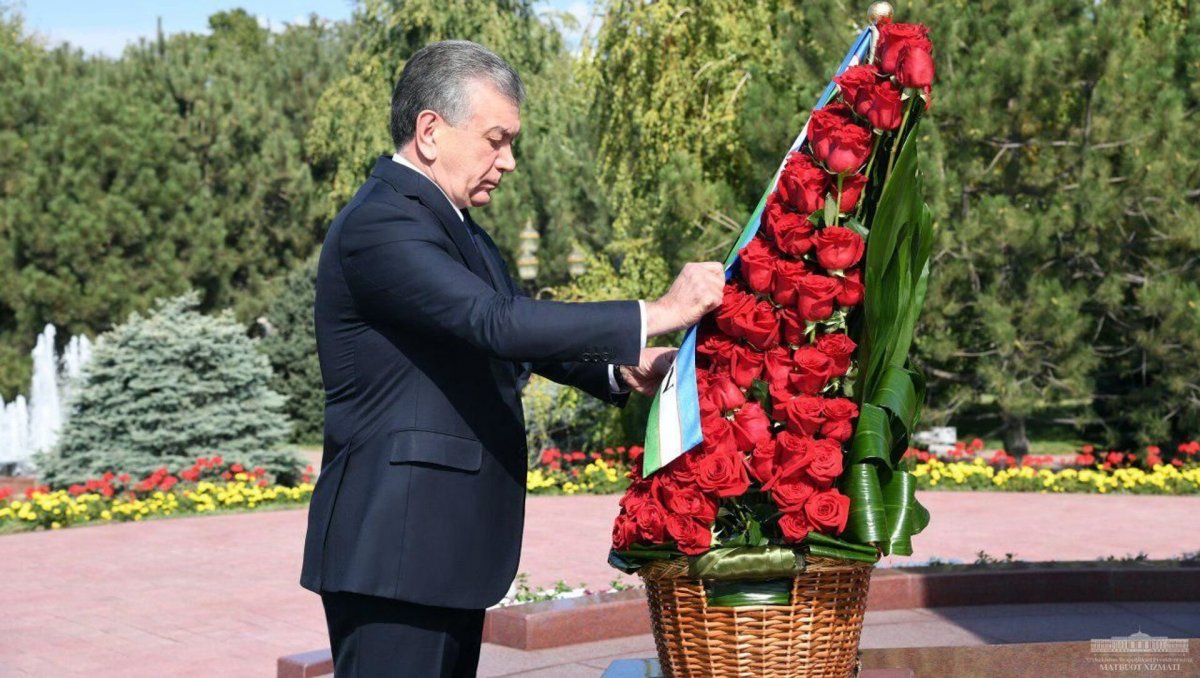 Президент Ислам Каримов