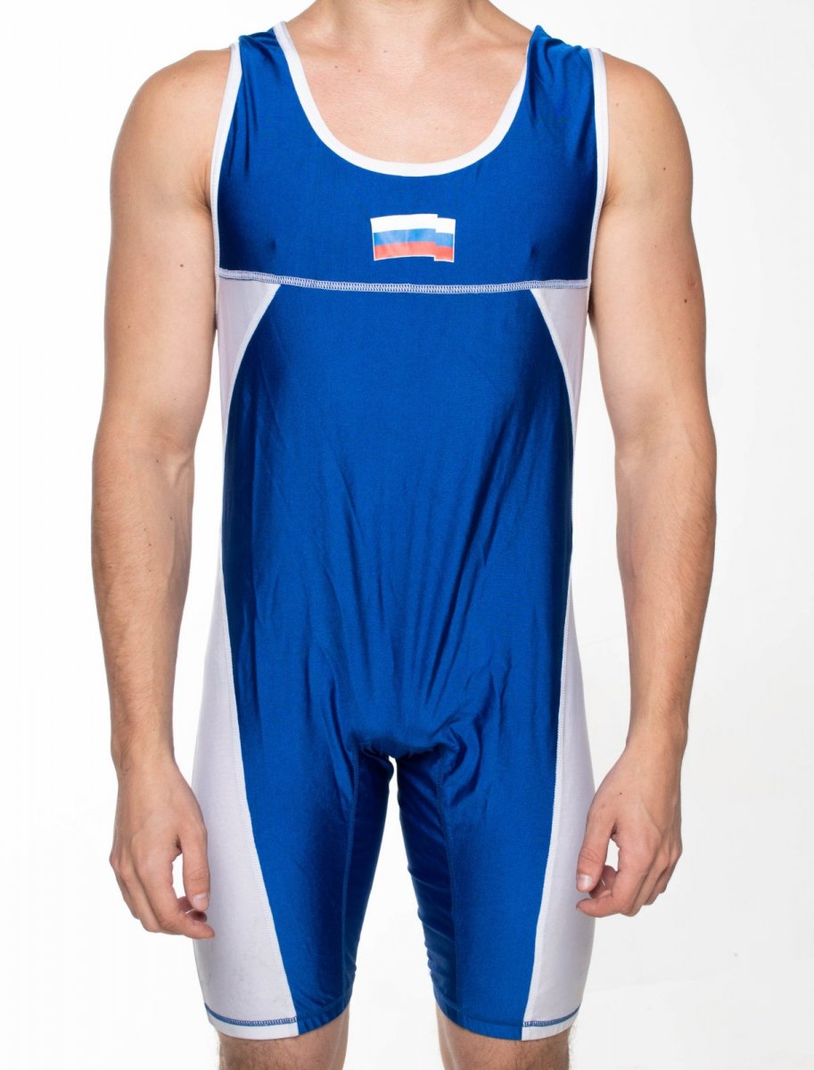 Трико борцовское, красный, 42