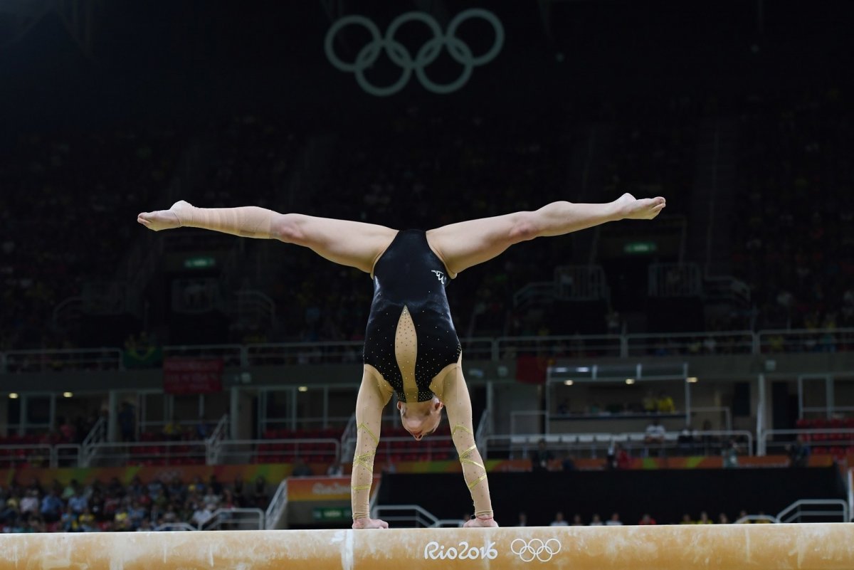 Спортивная гимнастика женщины Италия