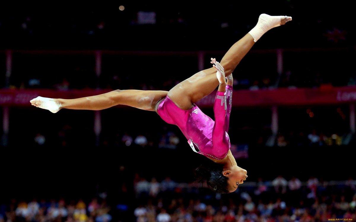 Розалия Галиева спортивная гимнастика