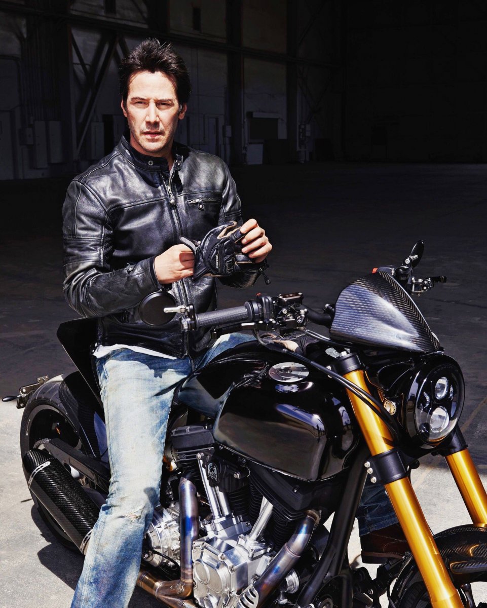 Arch Motorcycle Киану Ривз