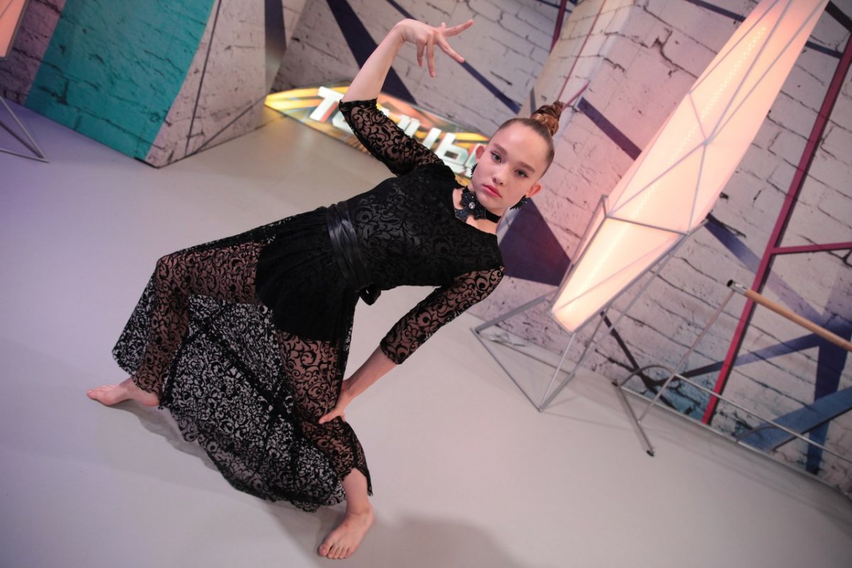 Александра Киселева танцы на ТНТ