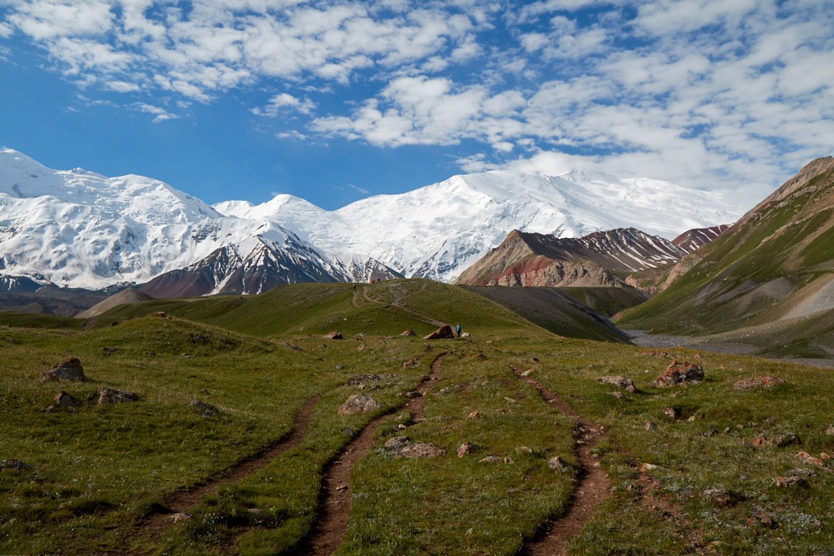 Киргизия Памир пик Ленина