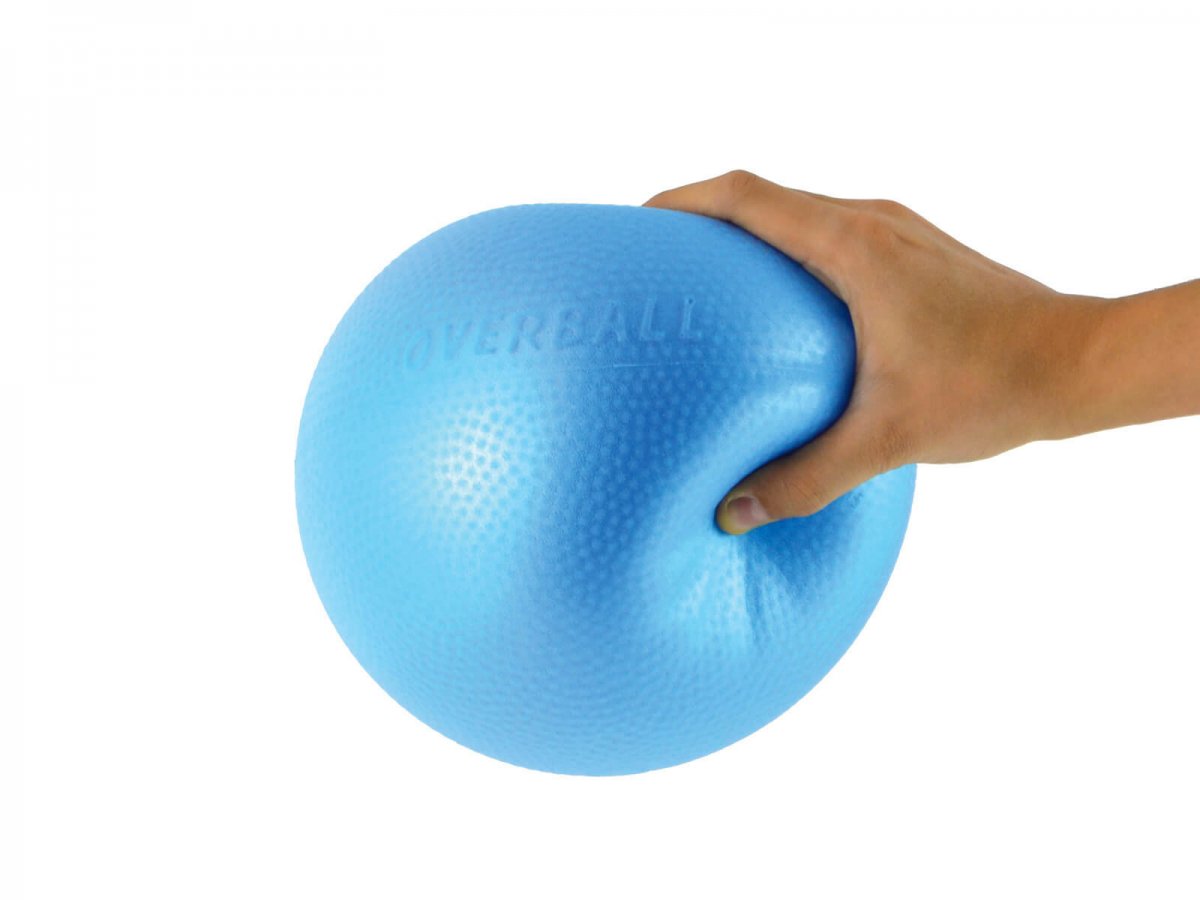 Мяч для художественной гимнастики силикон Fig металлик