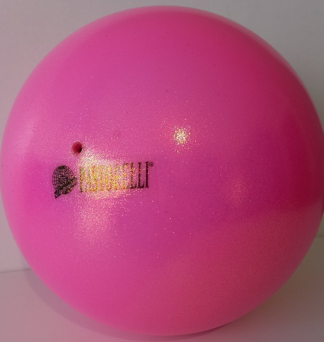 Мяч для художественной гимнастики Indigo металлик 300 г in315 15 см