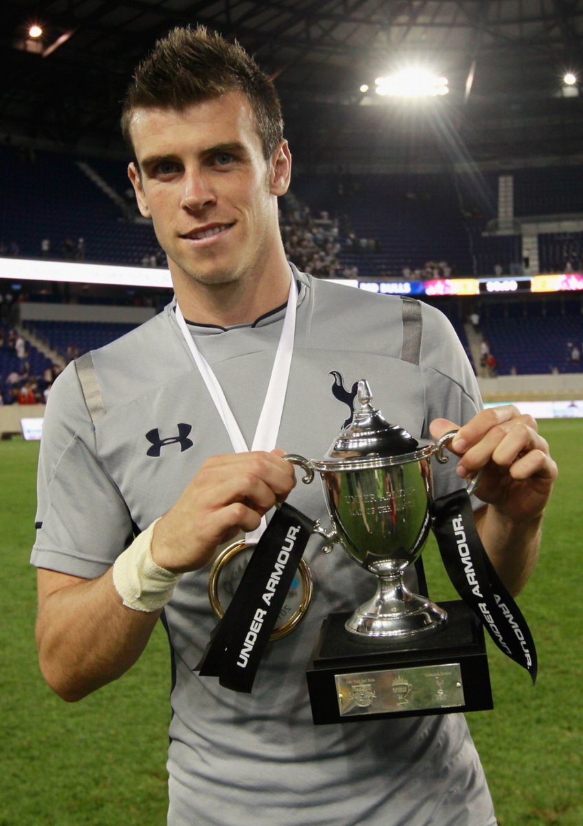 Gareth Bale 2008 Trophies