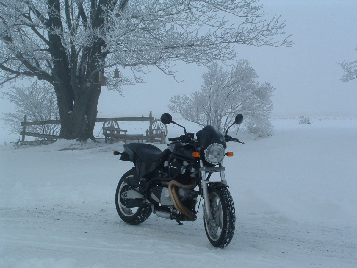 Мотоцикл зим