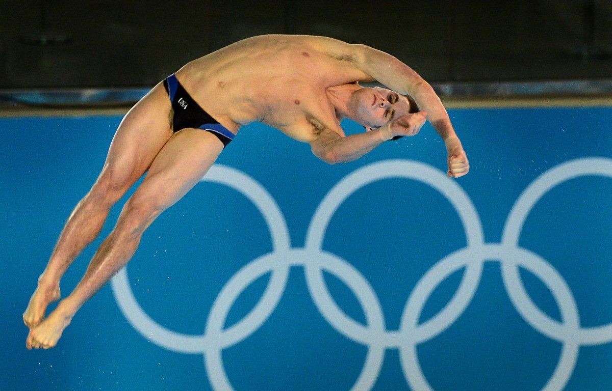 Спортивные прыжки в воду