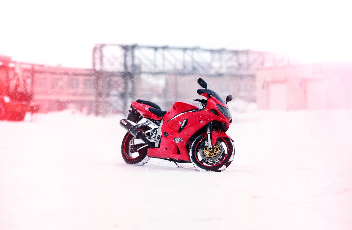 Зимний мотоцикл