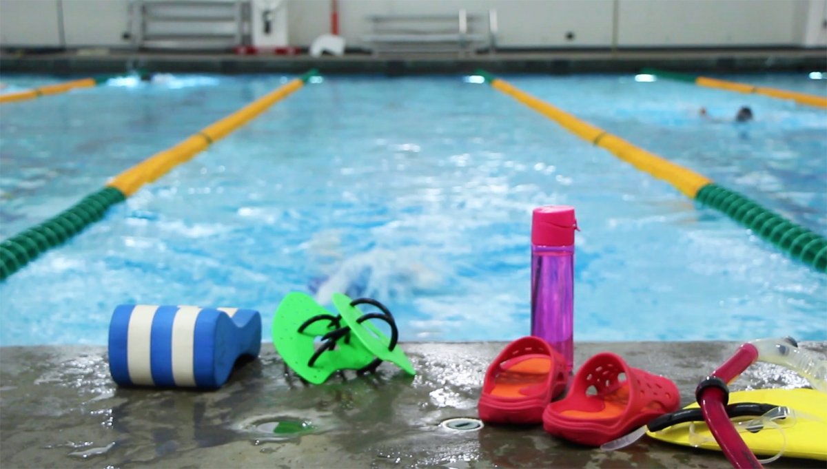 Аквааэробика Aqua Dumbbells