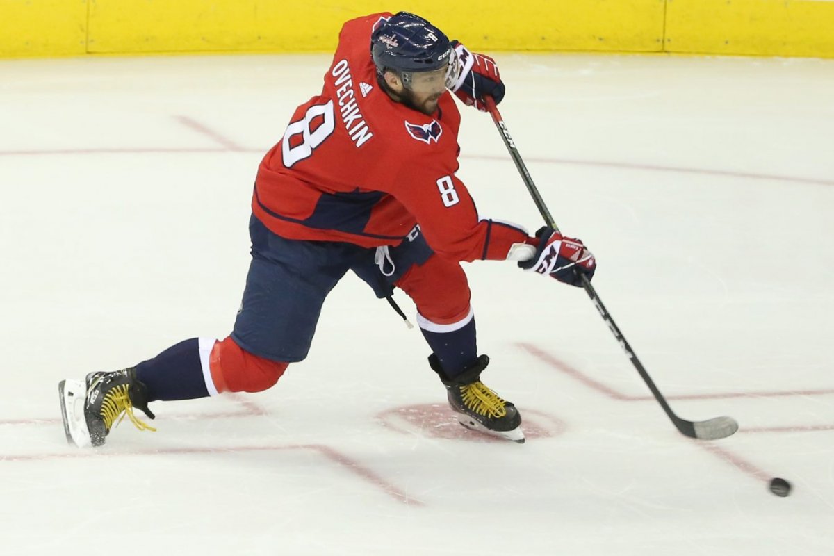 Alex Ovechkin бросок