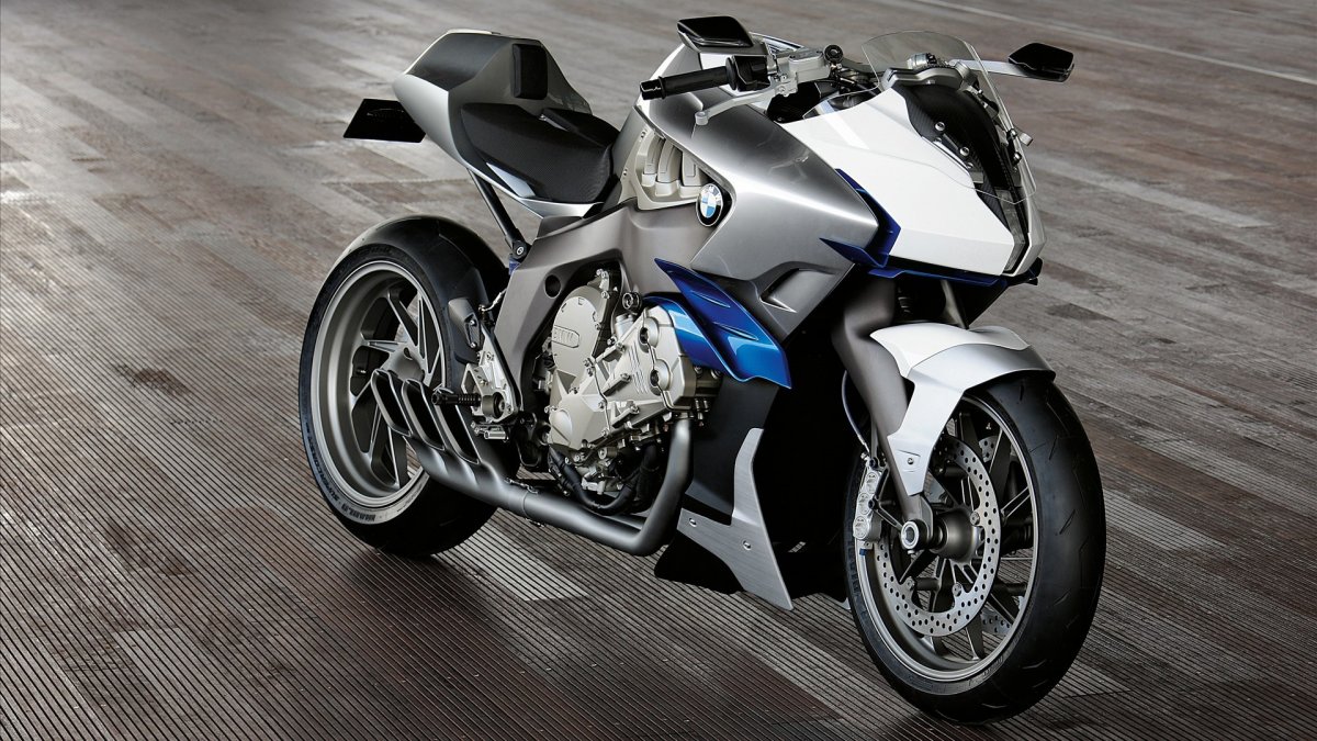 BMW Concept мотоцикл