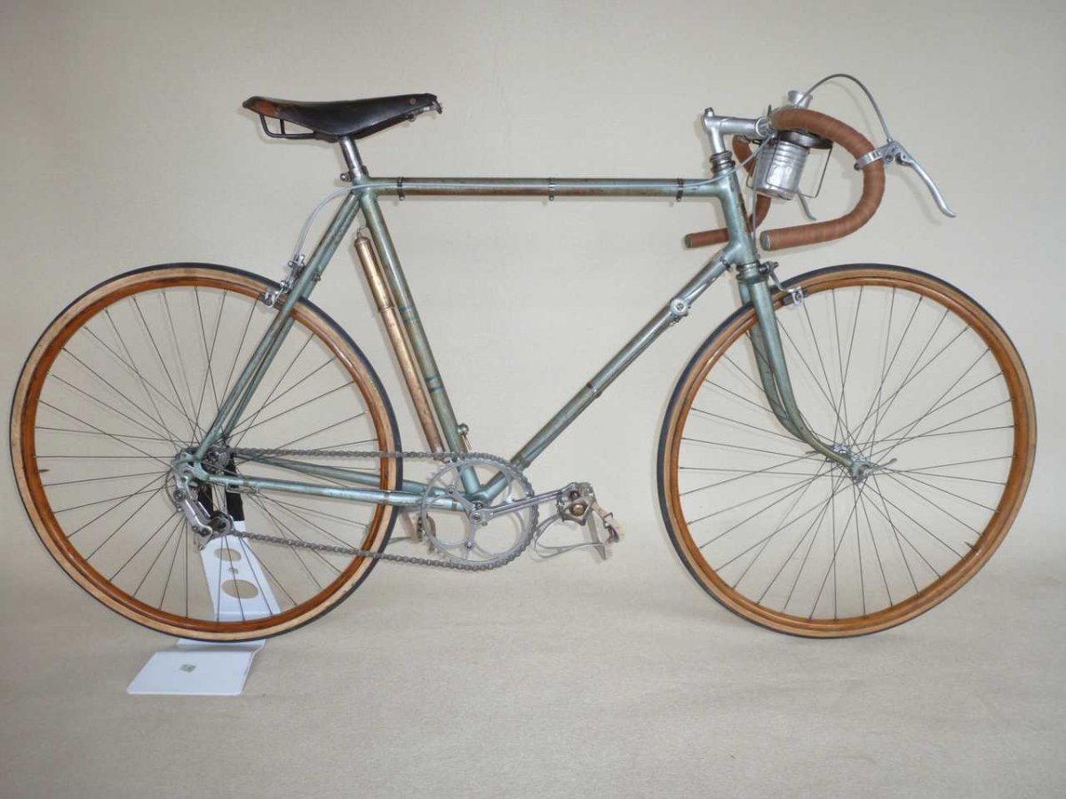 Велосипед 1930 годов