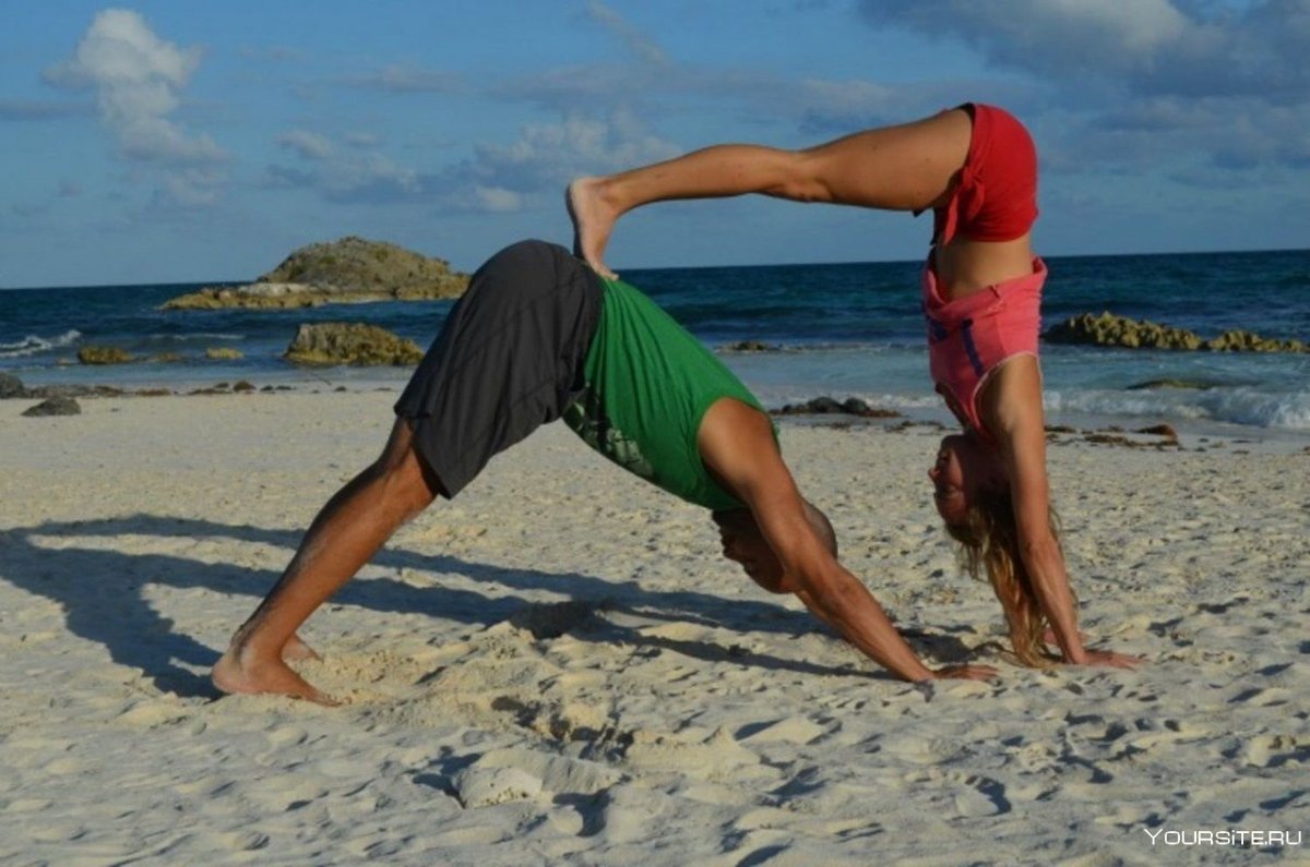 Акробатический дуэт чтли и Флай Канада