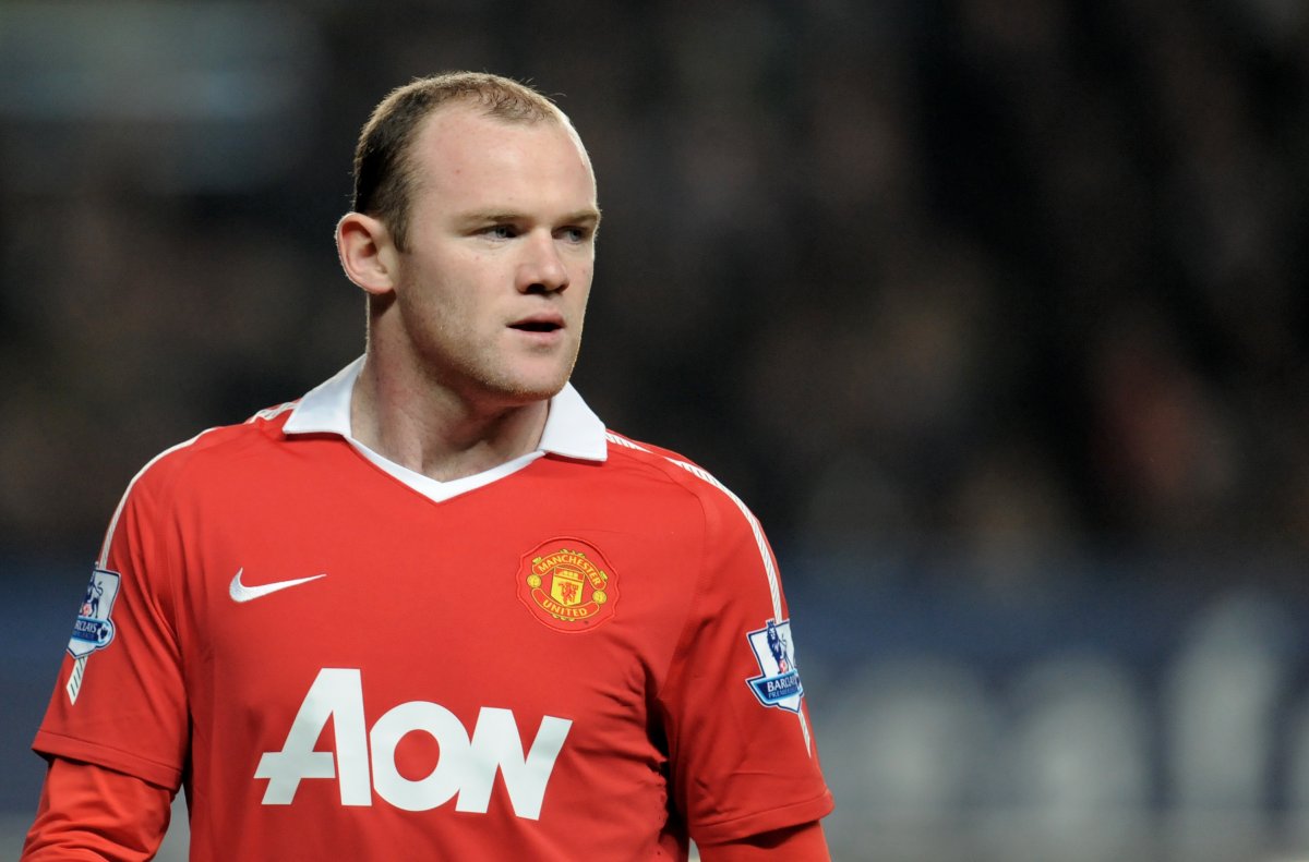 Wayne Rooney Manchester United