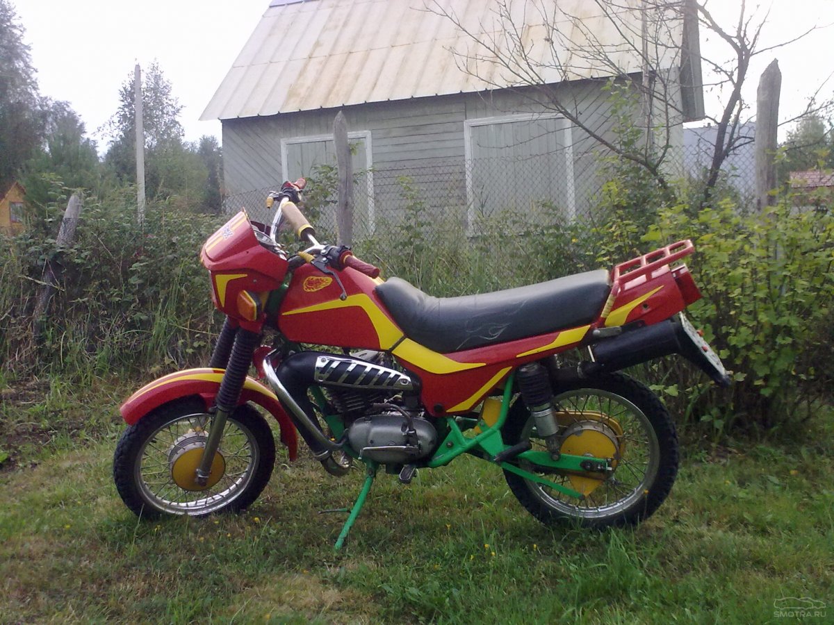 Сова 350 мотоцикл