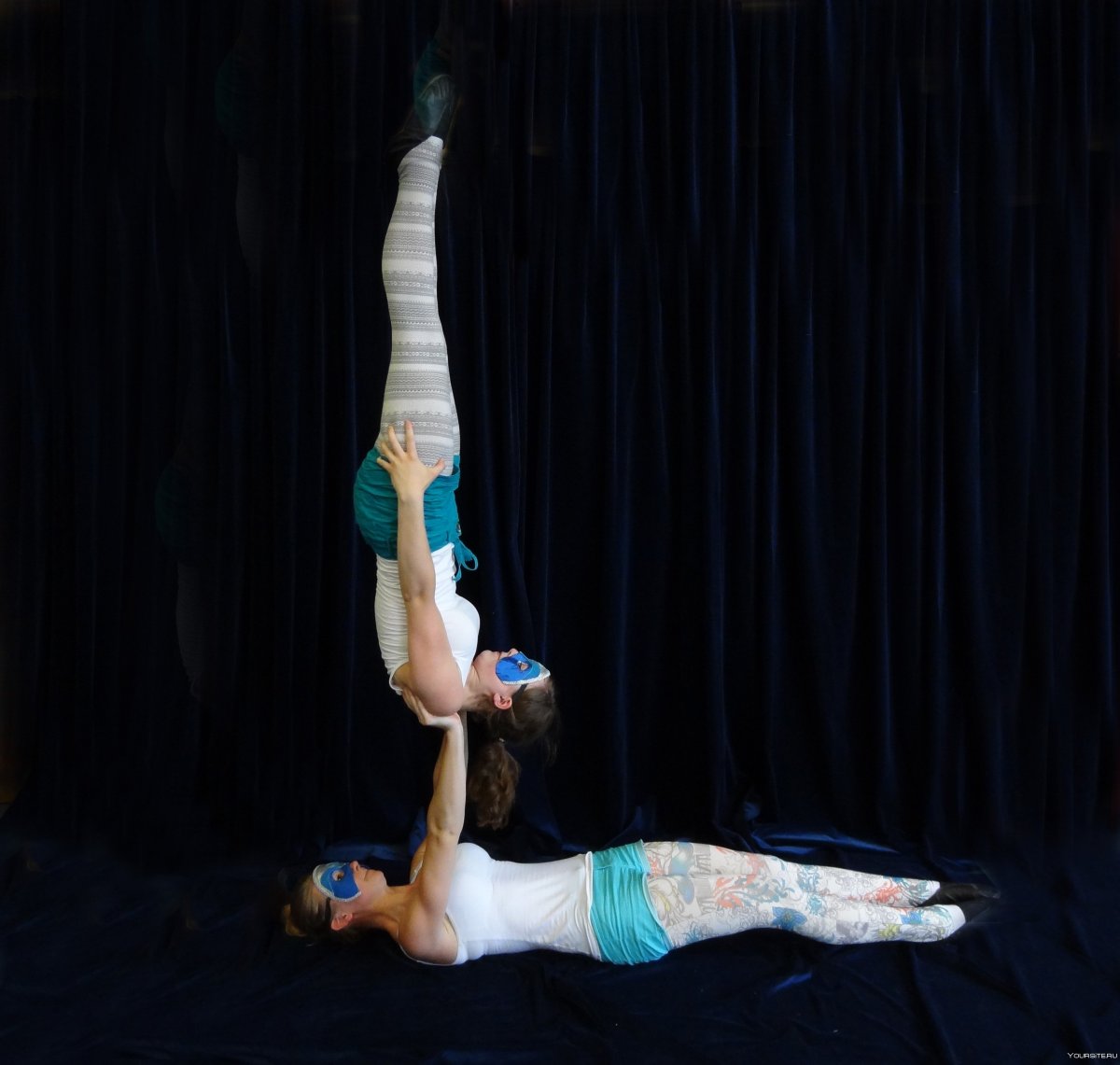 Парная акробатика