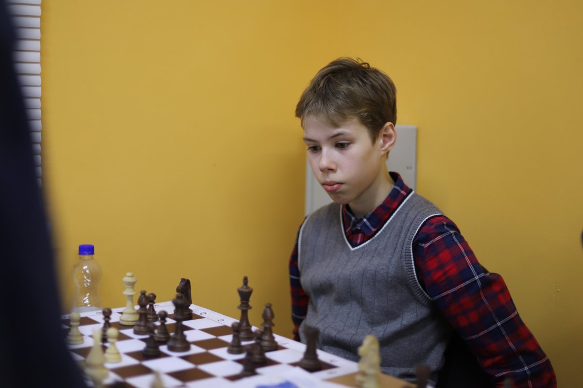 Илья Григорьев шахматы