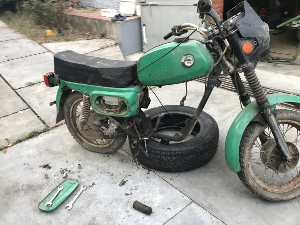 Мотоцикл Сова 1990
