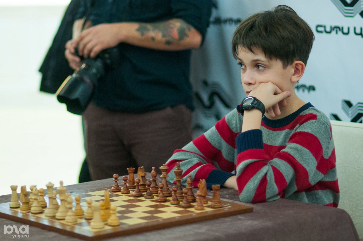 Сеанс одновременной игры в шахматы