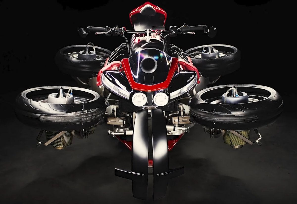 XTURISMO Limited Edition — летающий мотоцикл