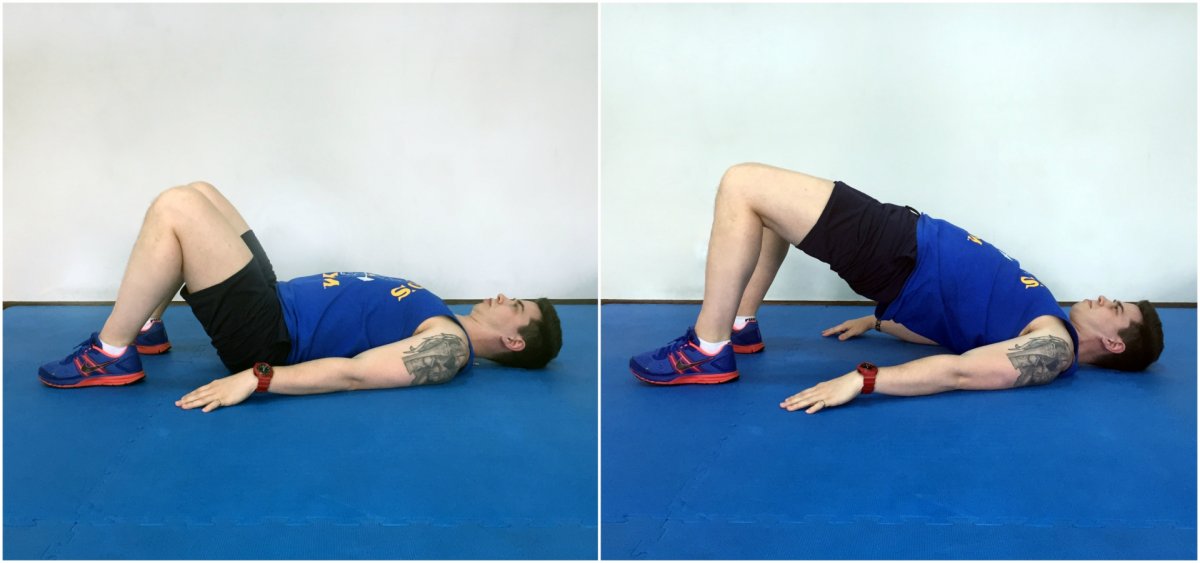 Упражнения лежа для тазобедренного сустава