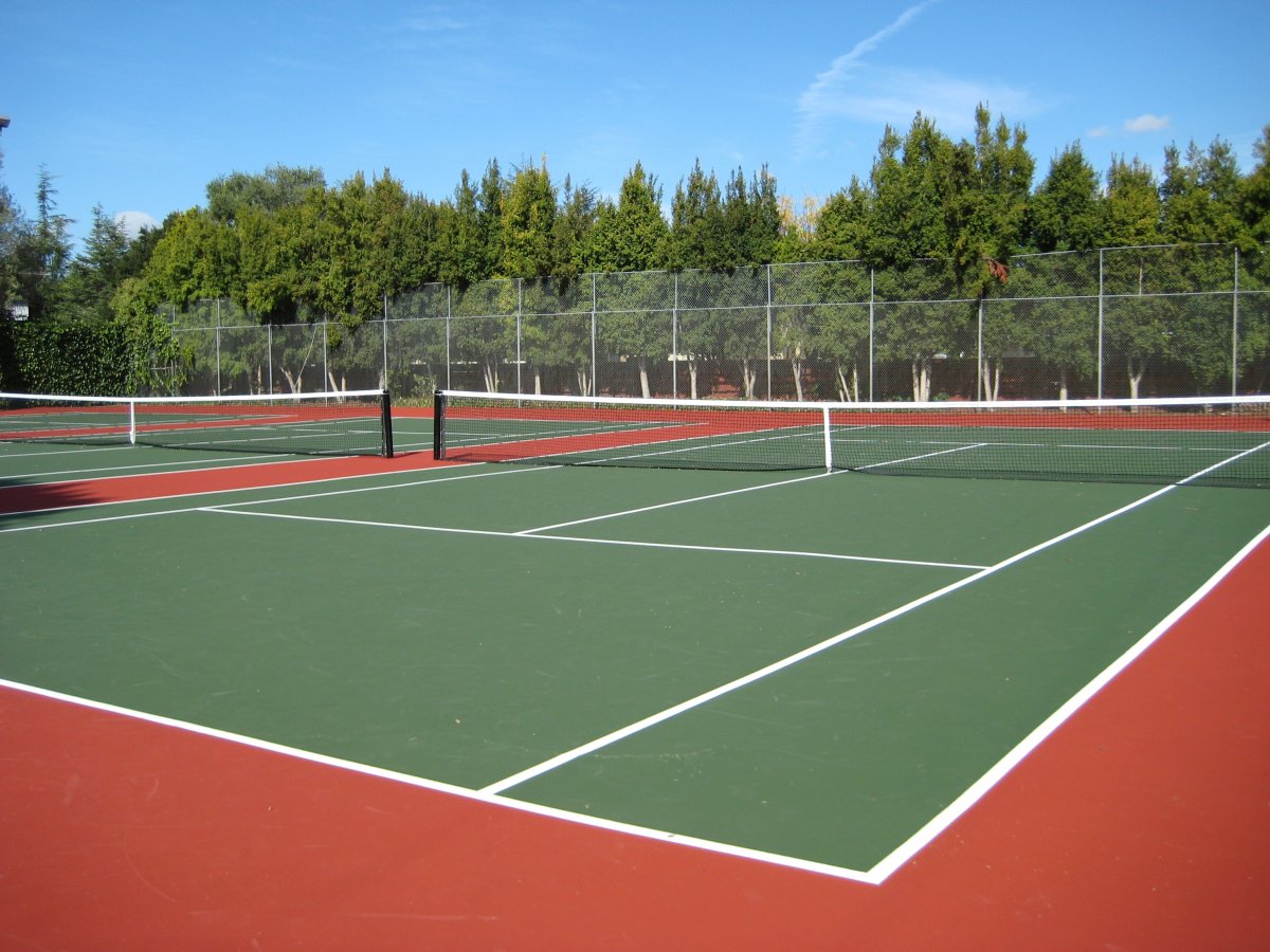Теннис современная архитектура